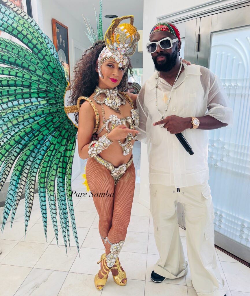 Pure Samba Entertainment - Wyclef Jean